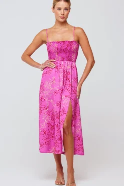 RESA Ashley Midi In Azalea Discount