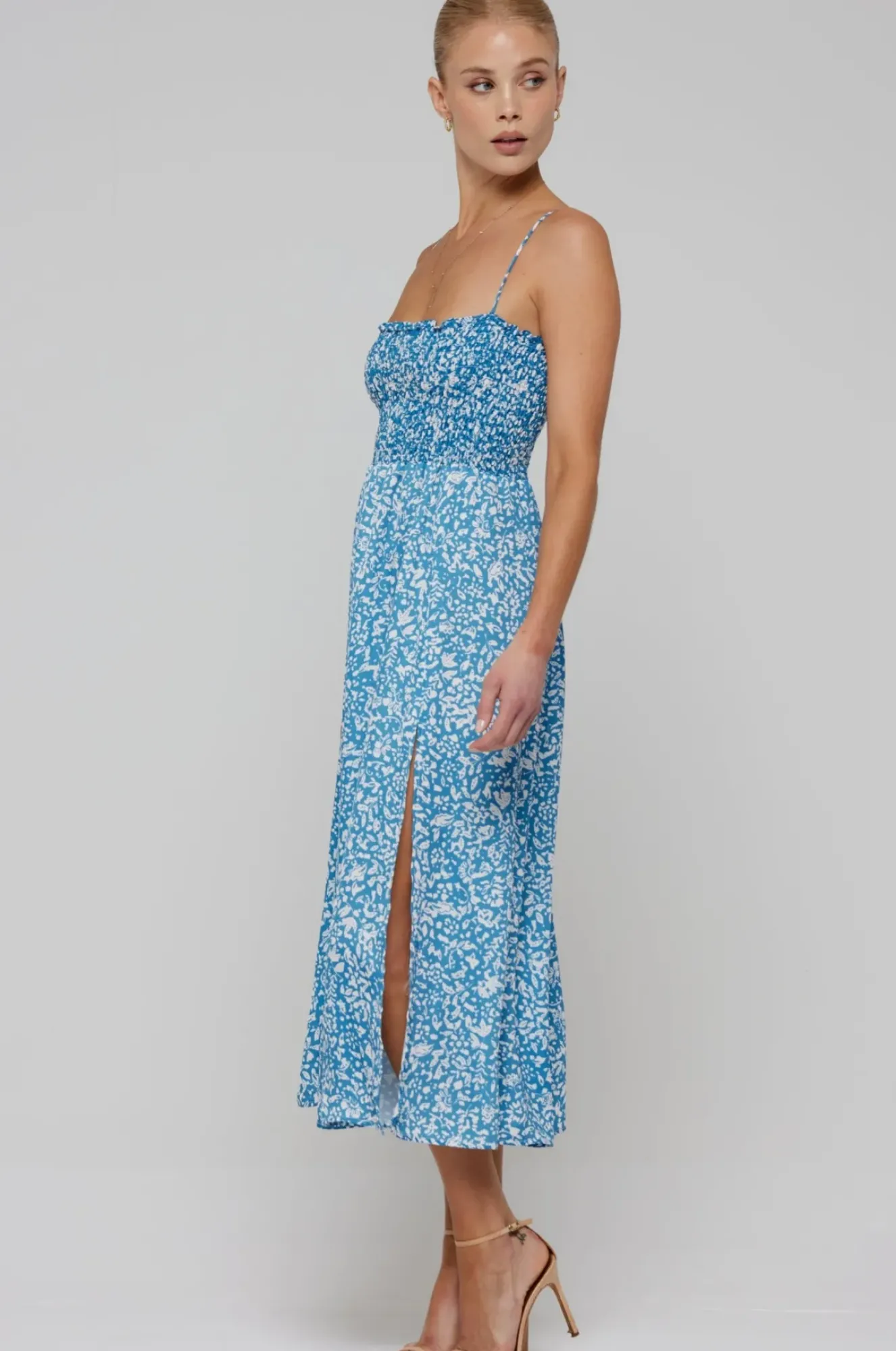 RESA Ashley Midi In Iris Fashion