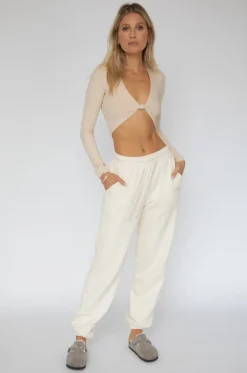 RESA Bodhi Sweatpants In Bone Store
