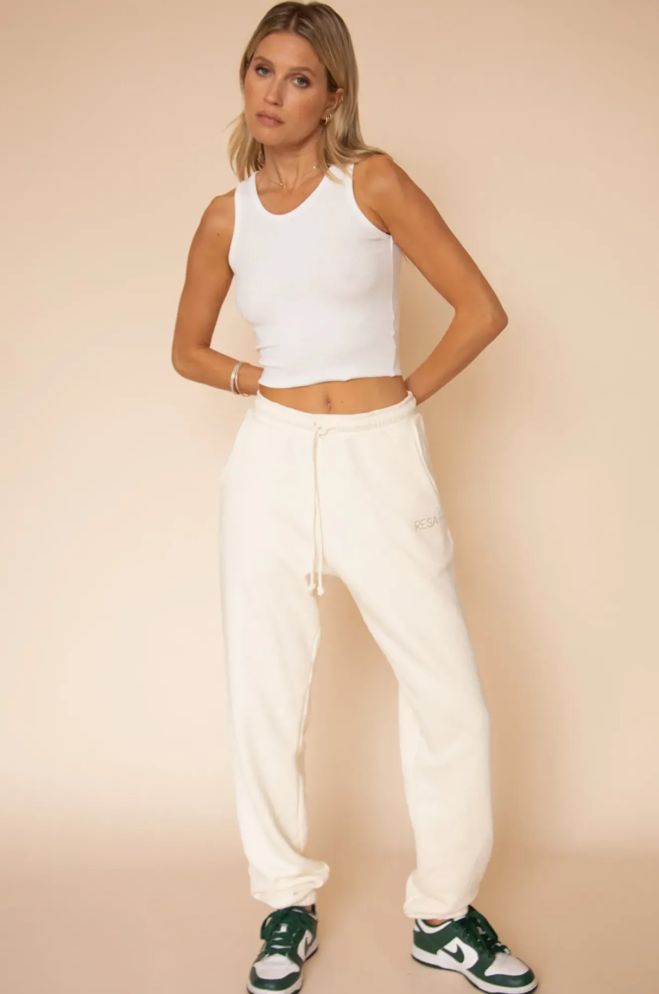 RESA Bodhi Sweatpants In Bone Store