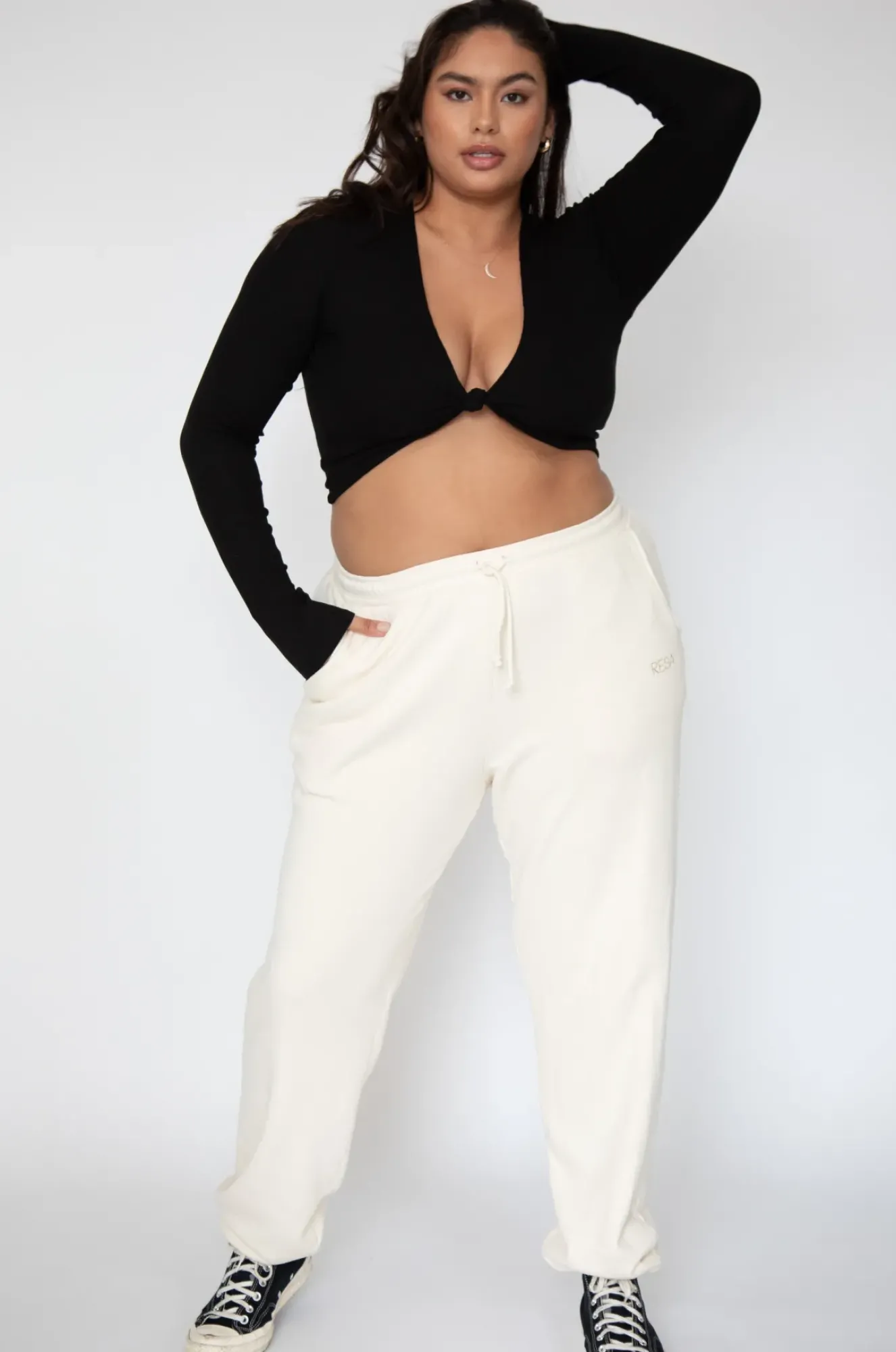 RESA Bodhi Sweatpants In Bone Store