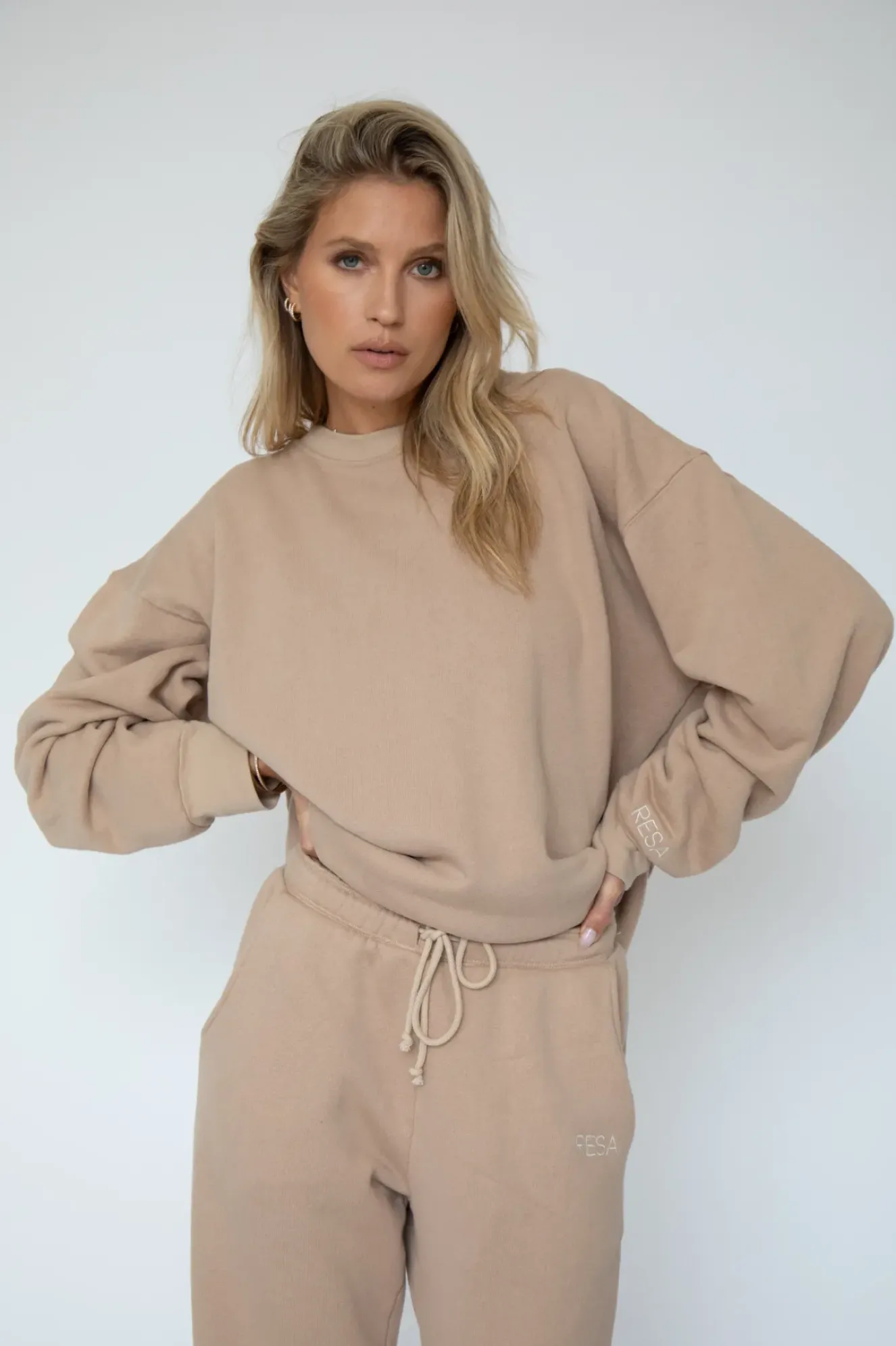 RESA Bodhi Sweatpants In Sand Shop