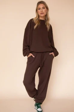 RESA Bodhi Sweatpants In Tobacco Shop