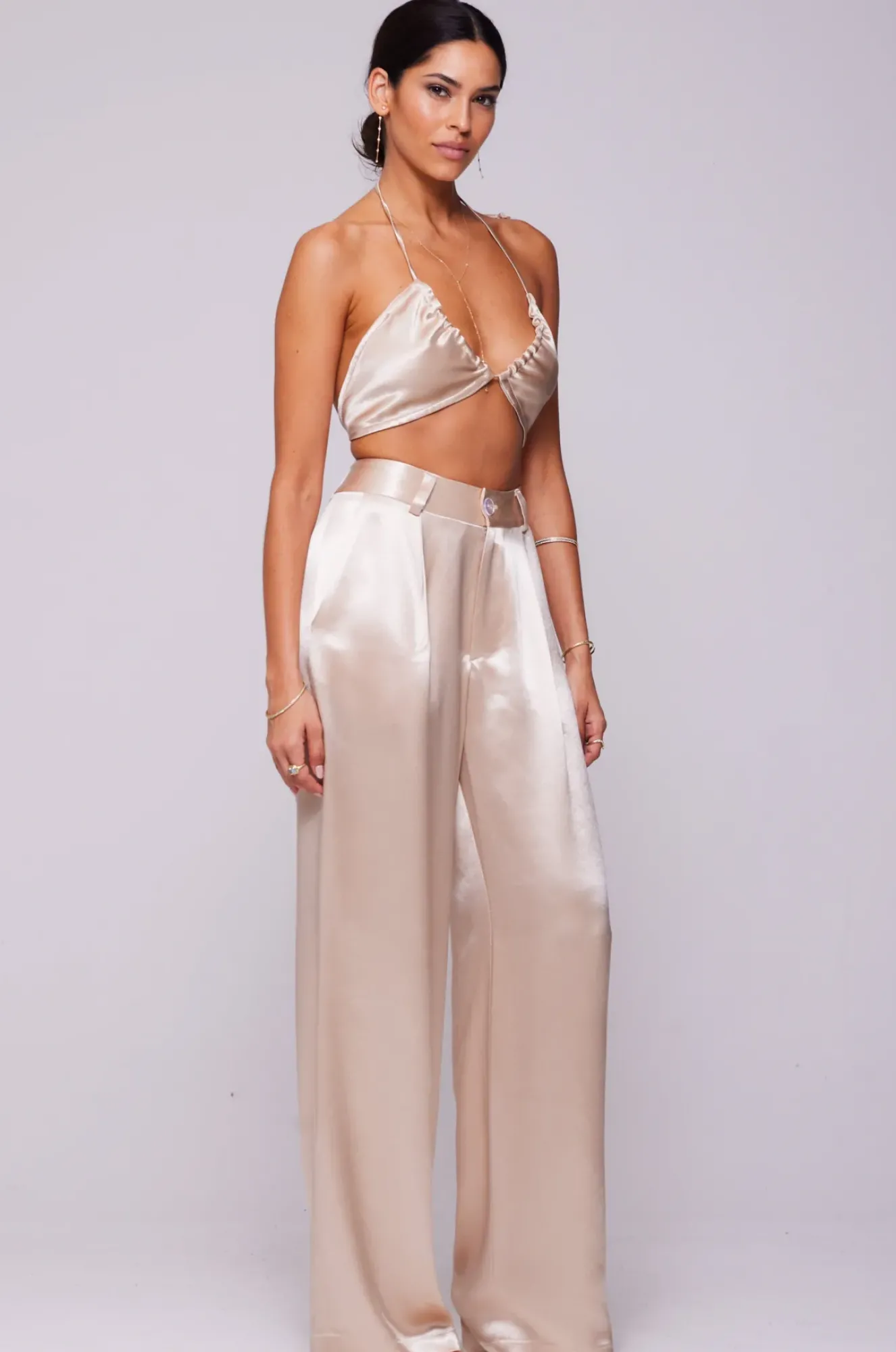 RESA Bowie Top In Champagne Best Sale