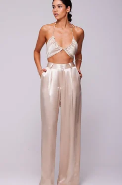 RESA Bowie Top In Champagne Best Sale