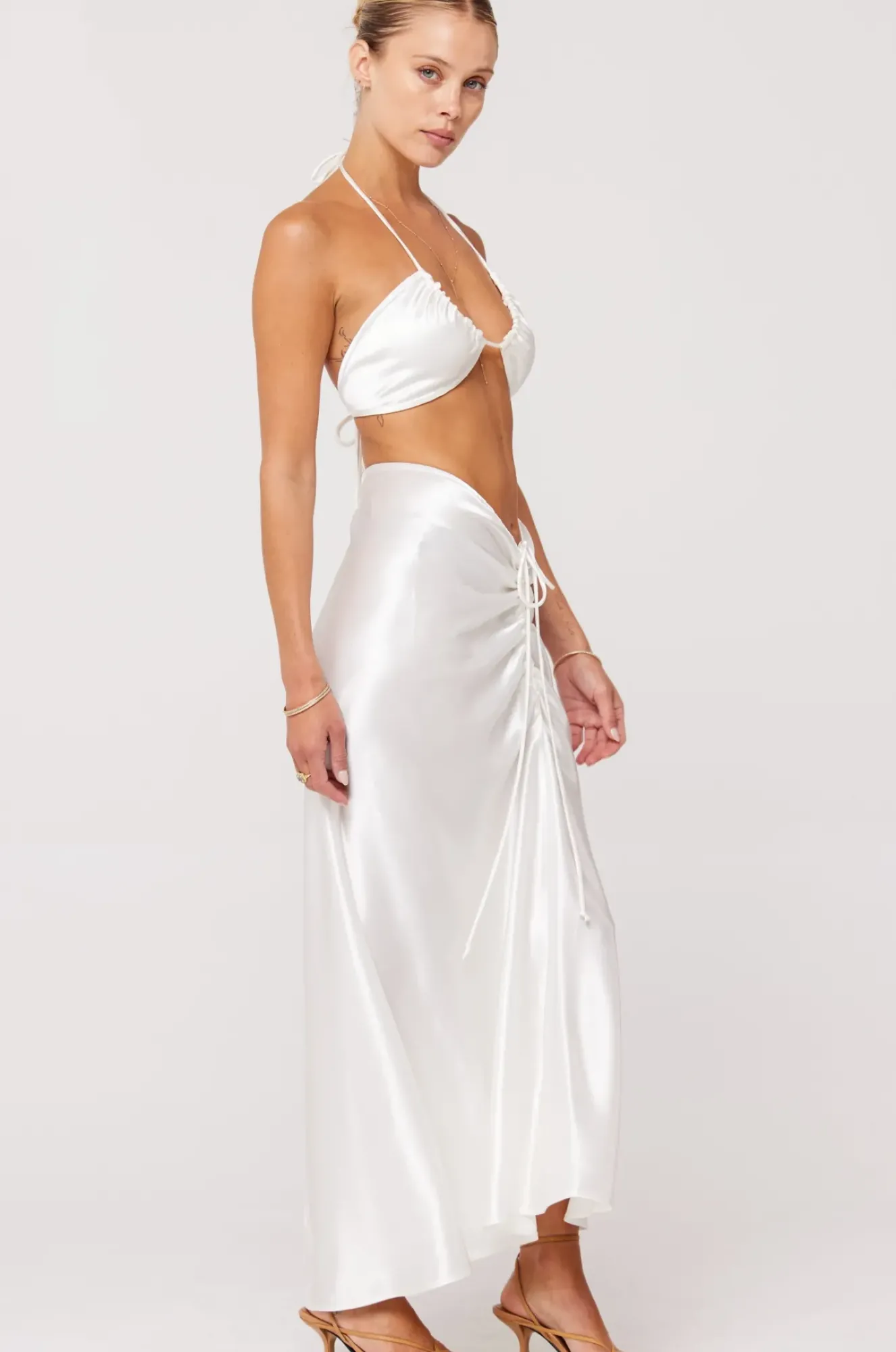 RESA Bowie Top In Pearl Hot