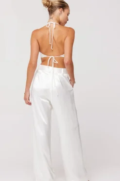 RESA Bowie Top In Pearl Hot