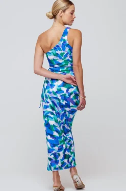 RESA Caley Dress In Aqua Sale