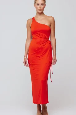 RESA Caley Dress In Red Fashion