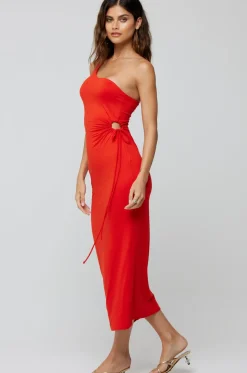 RESA Caley Dress In Red Fashion