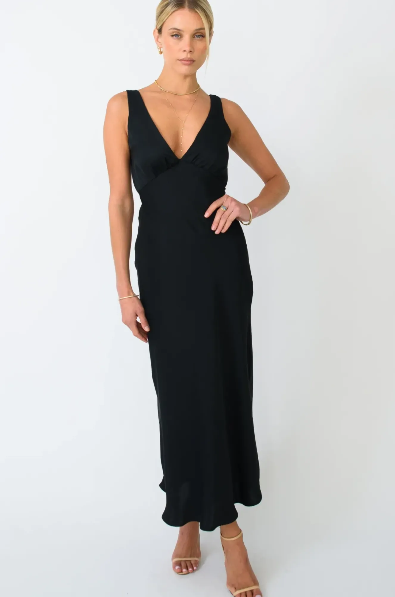 RESA Charlie Dress In Black Fashion