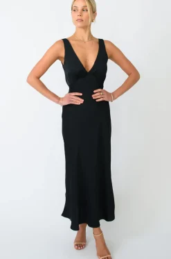 RESA Charlie Dress In Black Fashion