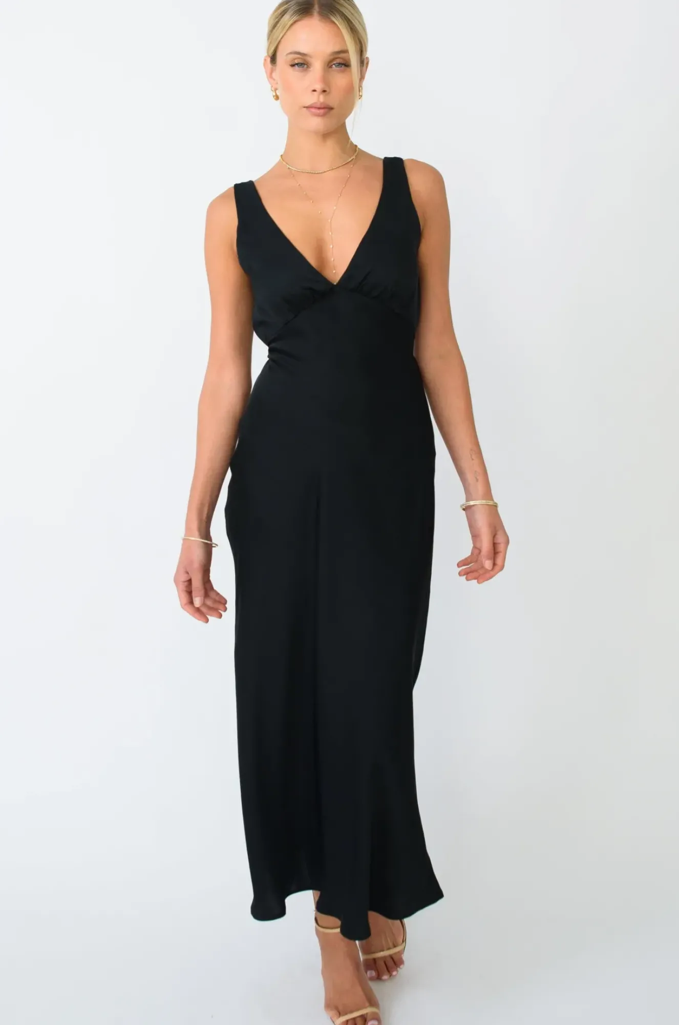RESA Charlie Dress In Black Fashion