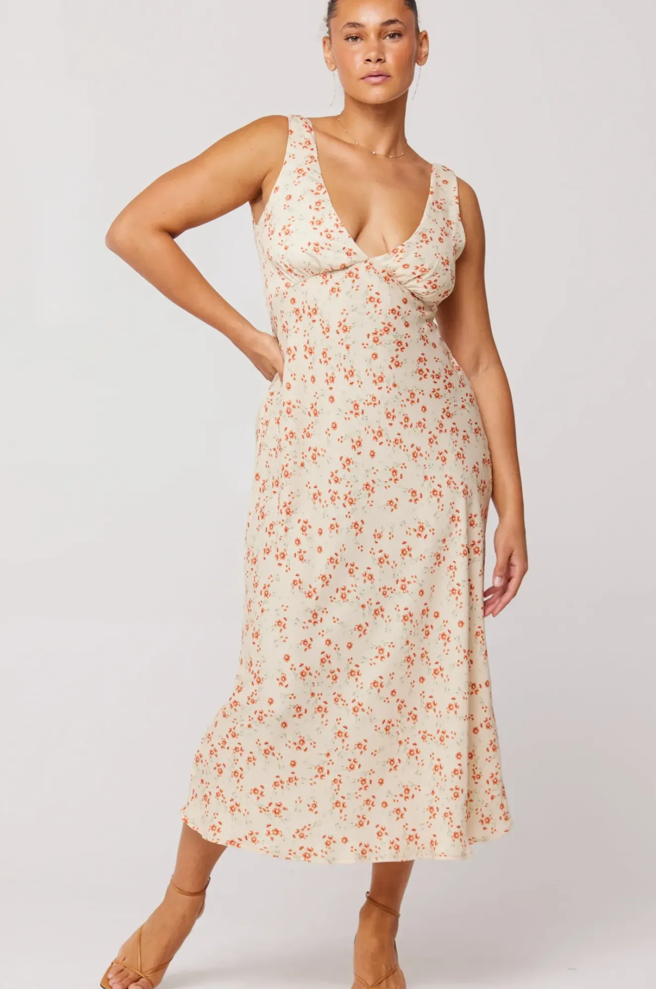 RESA Charlie Dress In Wildflower Hot