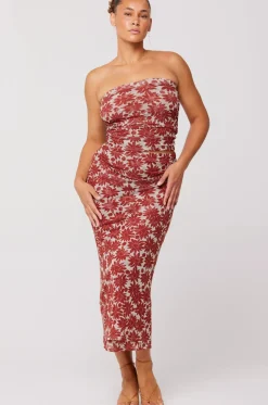 RESA Clyde Mesh Skirt In Dolce Fashion