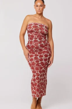 RESA Clyde Mesh Skirt In Dolce Fashion