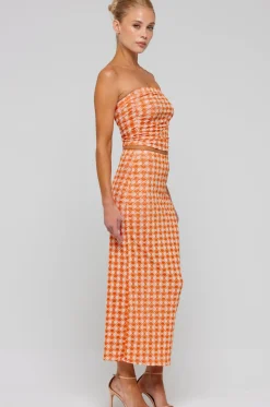 RESA Clyde Mesh Skirt In Solstice Fashion