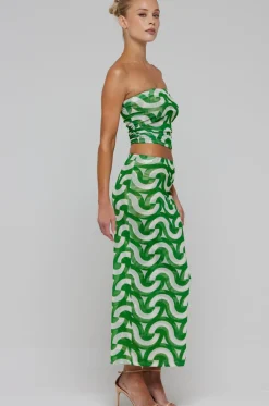 RESA Clyde Mesh Skirt In Sublime Flash Sale