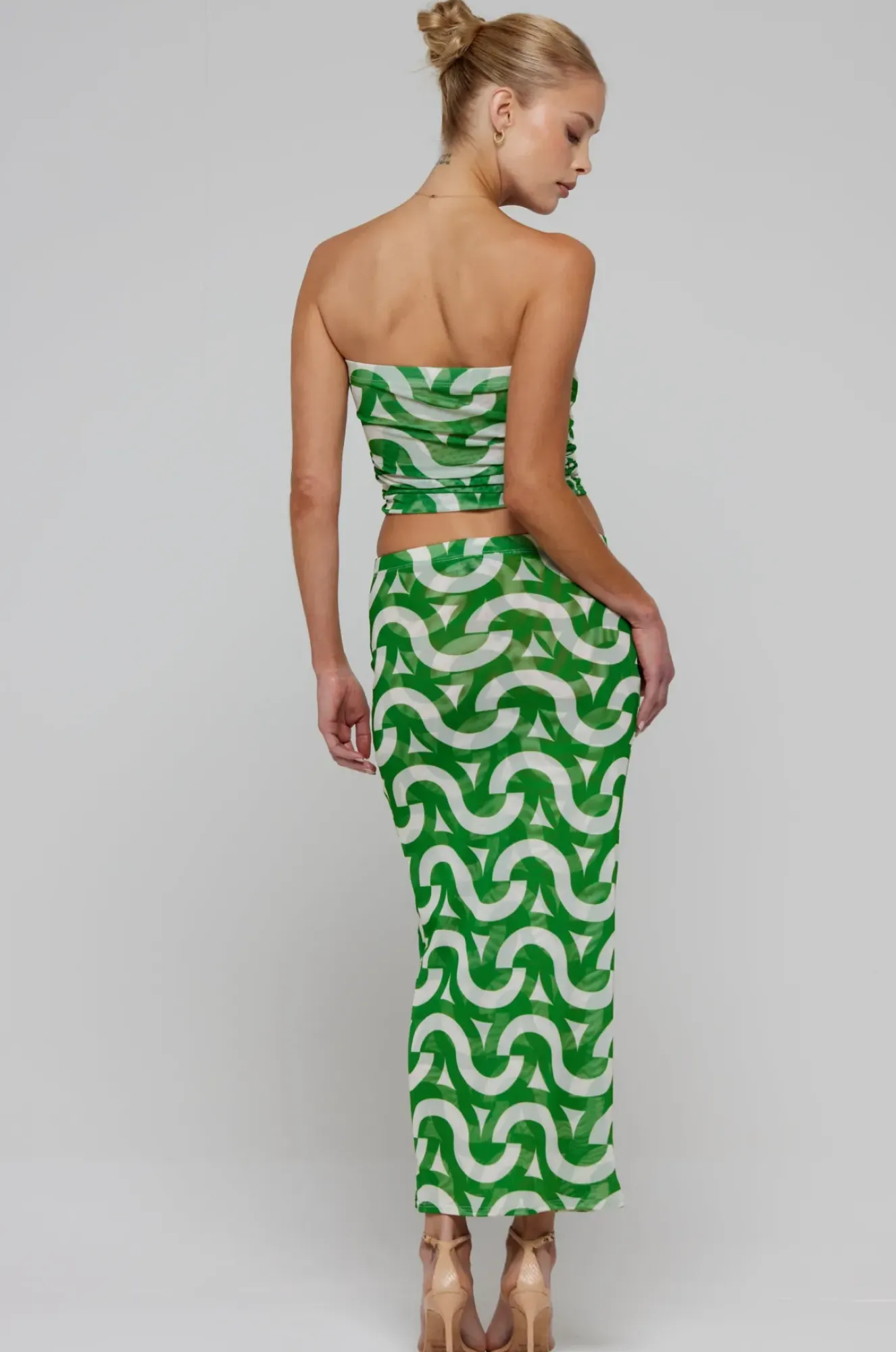 RESA Clyde Mesh Skirt In Sublime Flash Sale