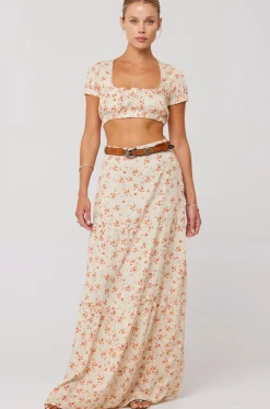 RESA Daisy Top In Wildflower Flash Sale