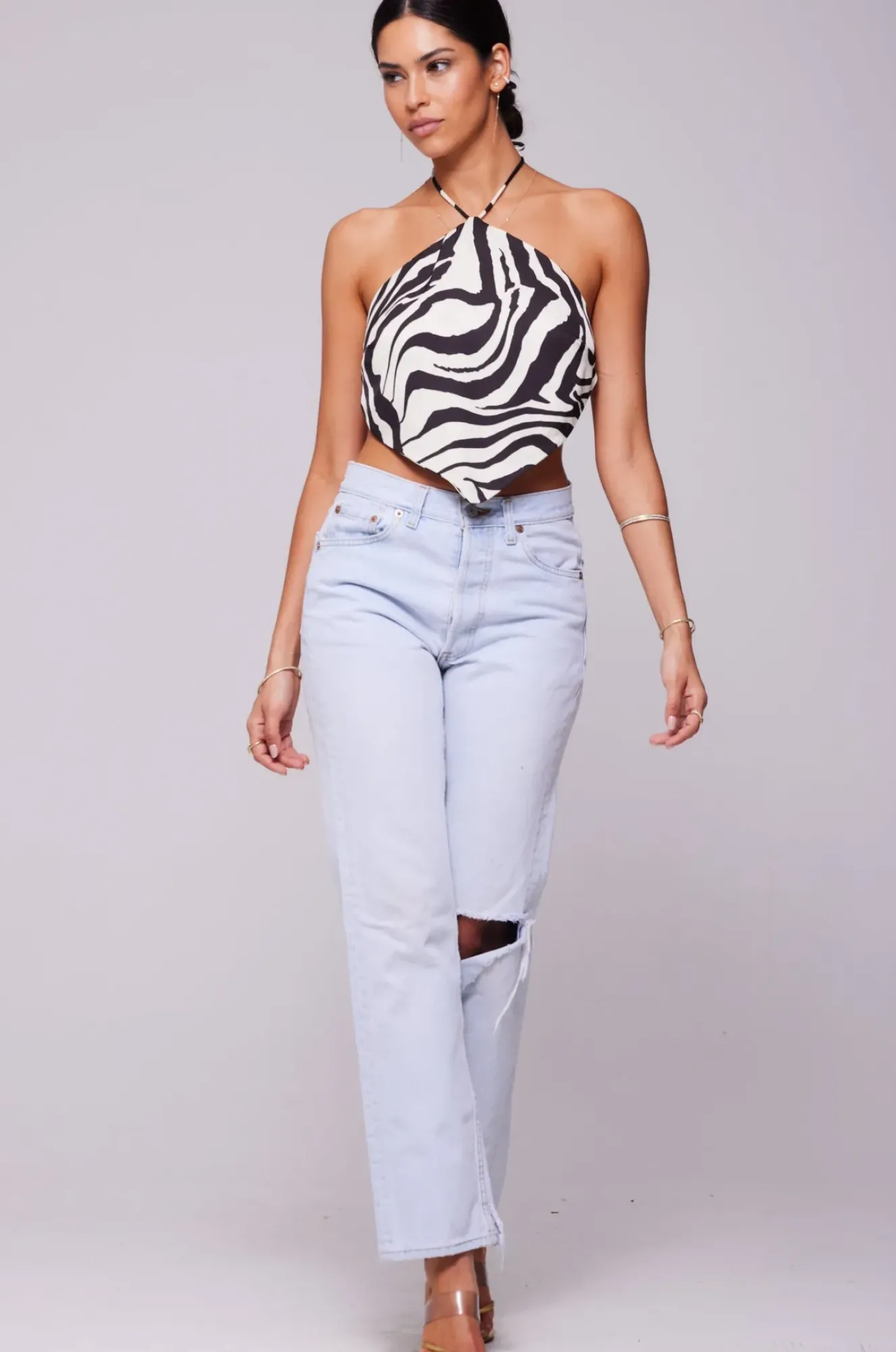 RESA Dixie Top In Tigris Best