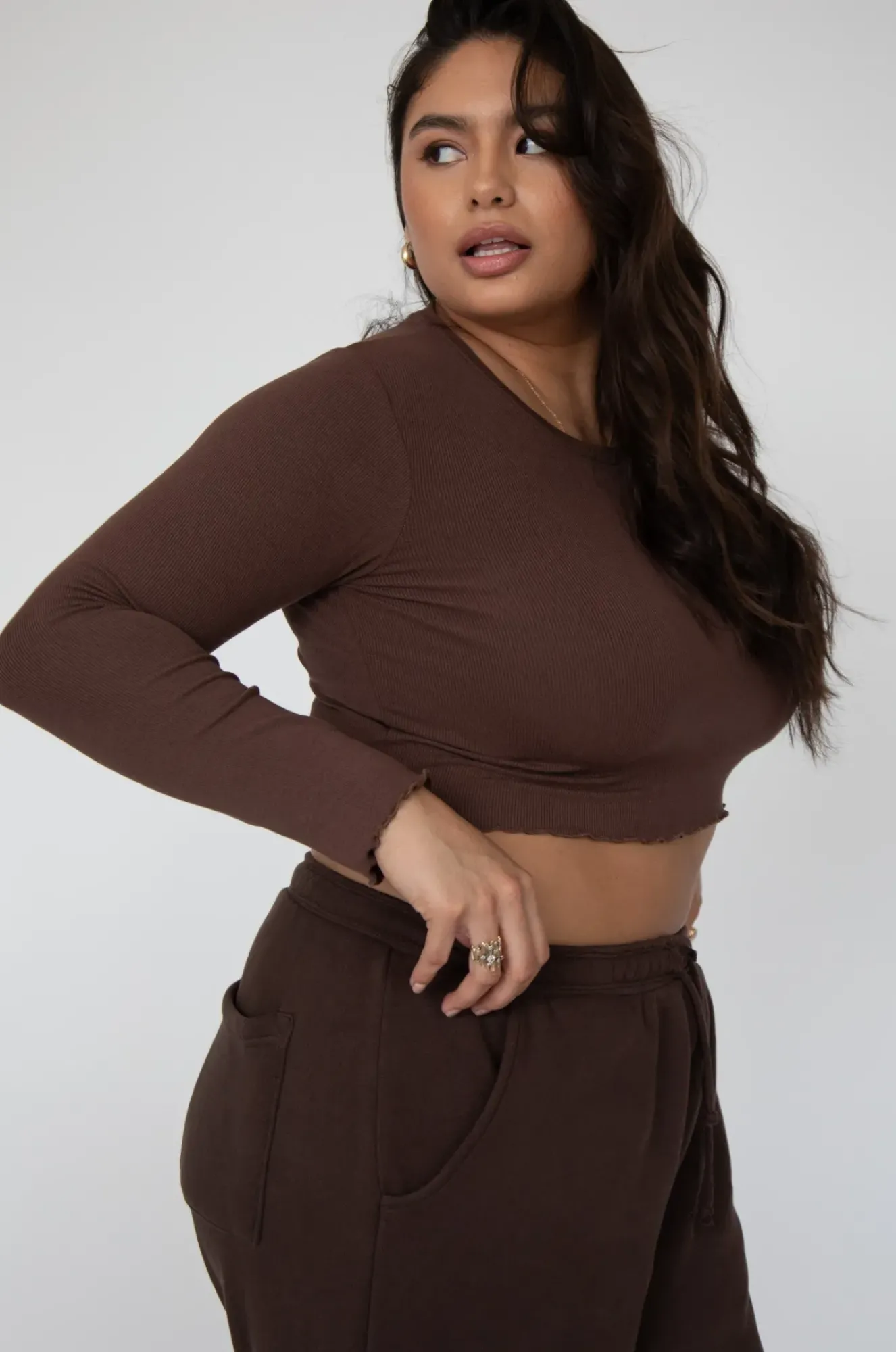 RESA Eddy Top In Brown Discount