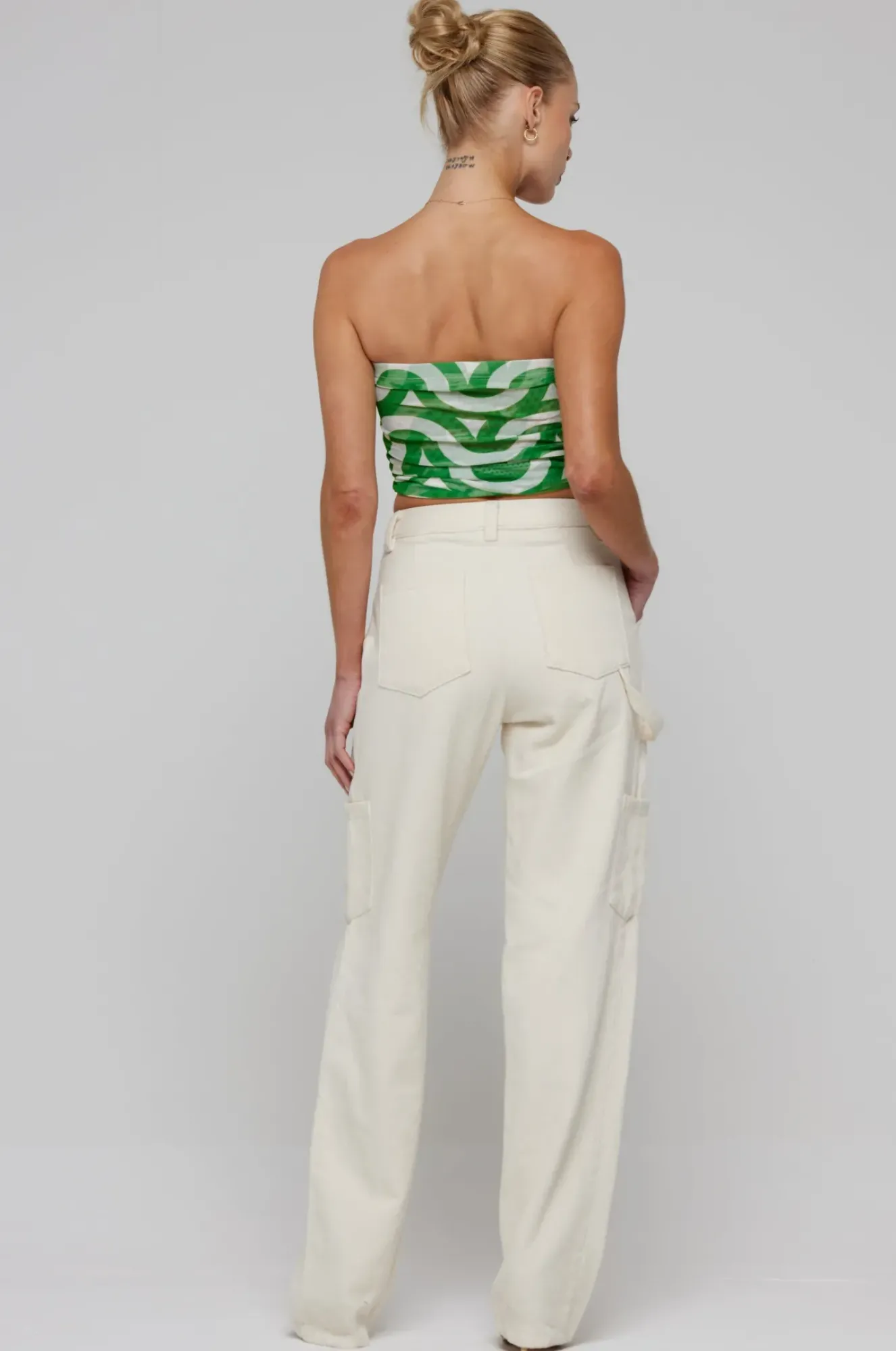 RESA Elsa Cargo Pant In Cream Best Sale