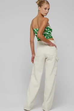 RESA Elsa Cargo Pant In Cream Best Sale