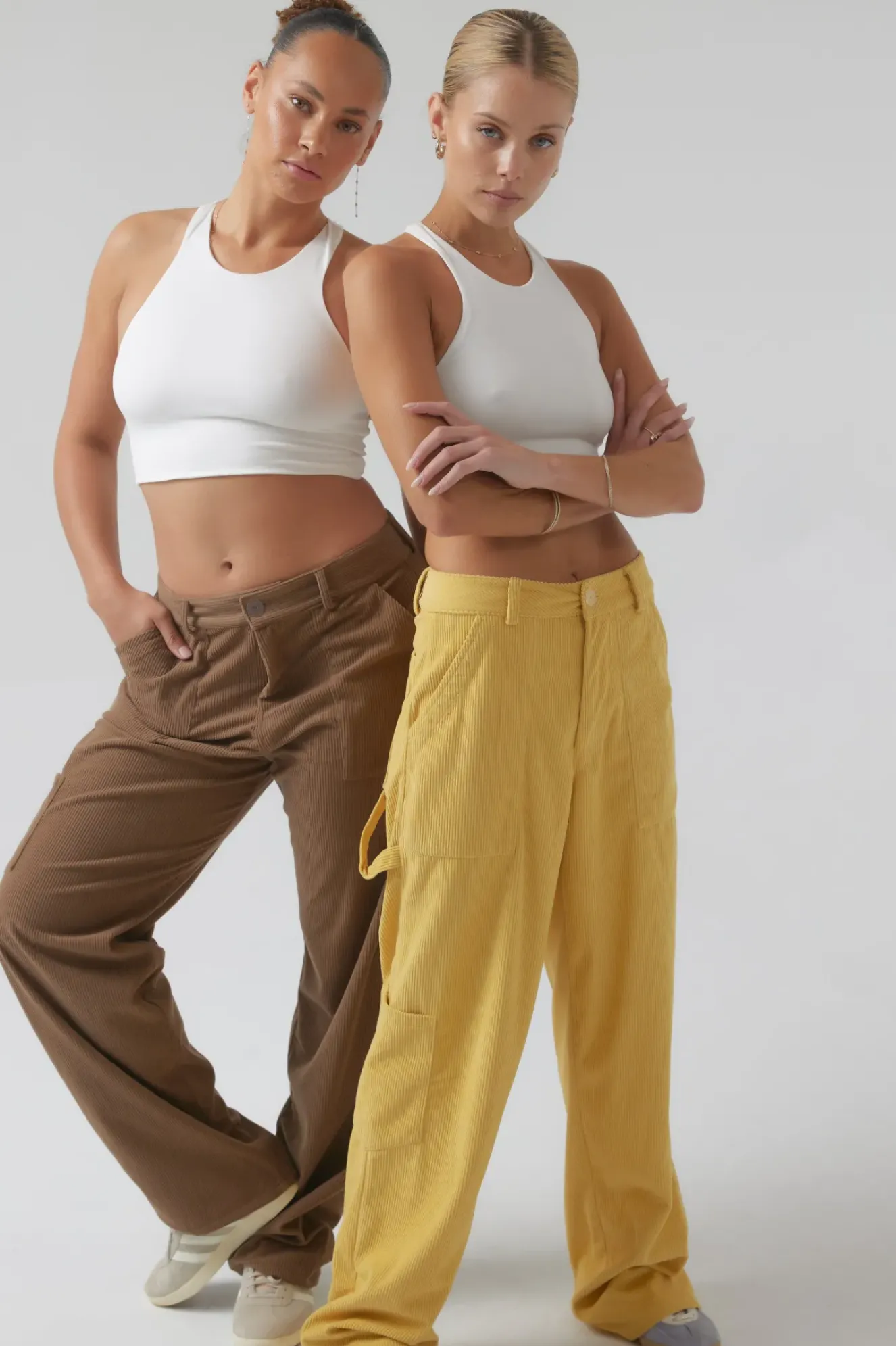 RESA Elsa Cargo Pant In Espresso New