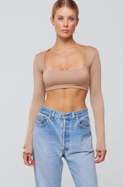 RESA Emily Top In Nude Shop