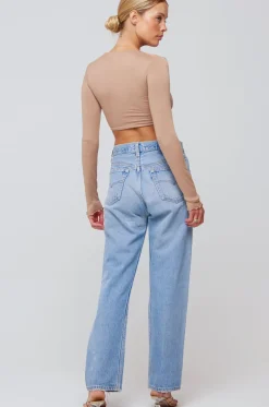 RESA Emily Top In Nude Shop