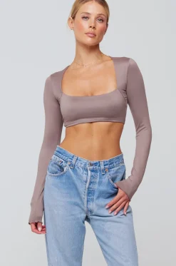 RESA Emily Top In Taupe Best