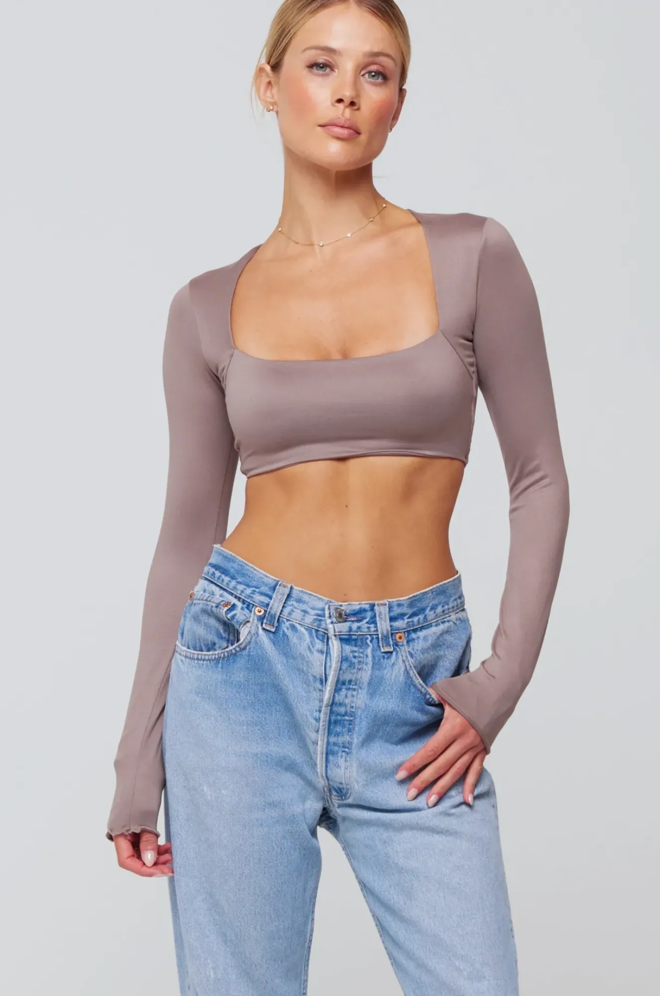 RESA Emily Top In Taupe Best