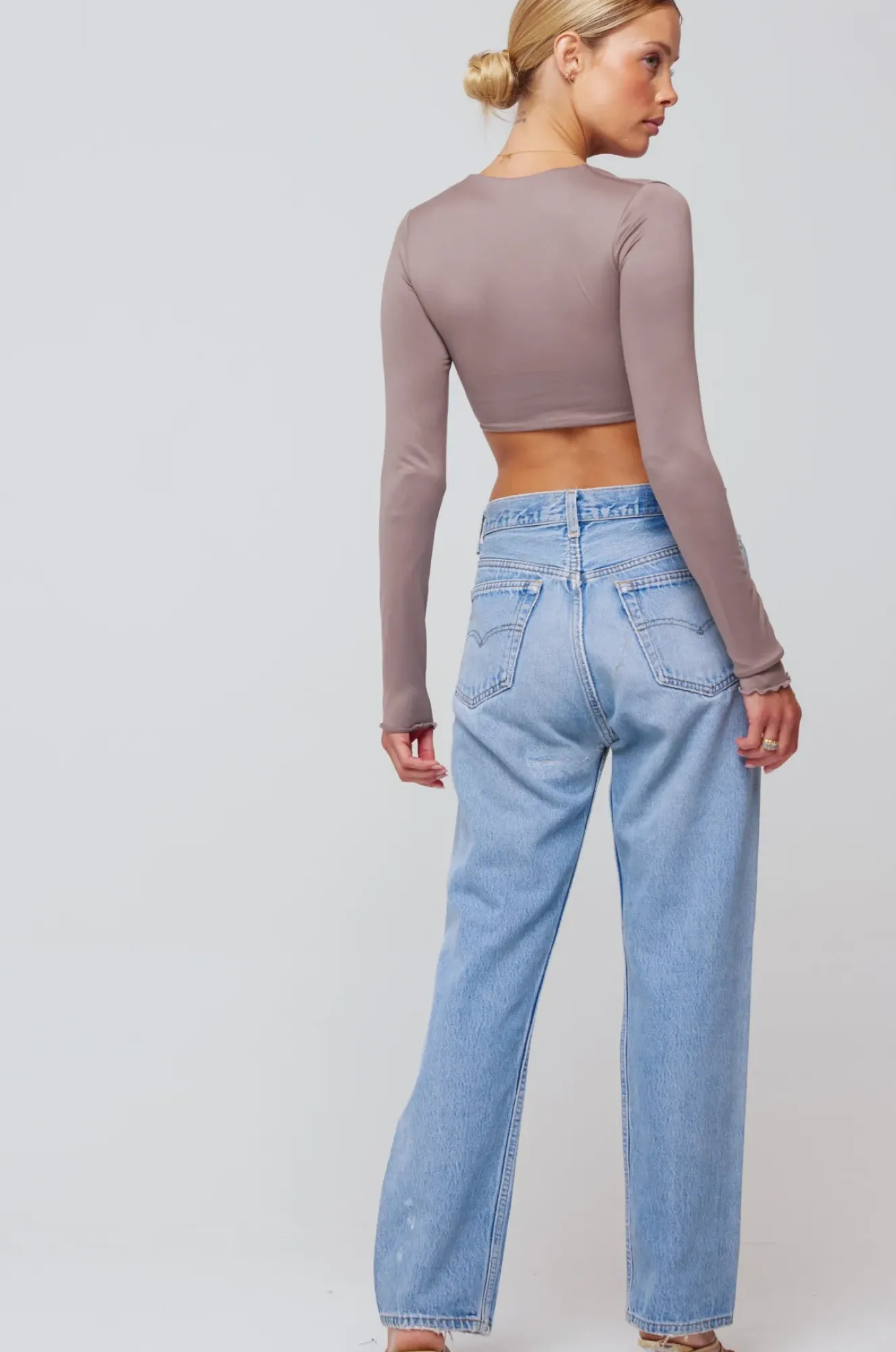 RESA Emily Top In Taupe Best
