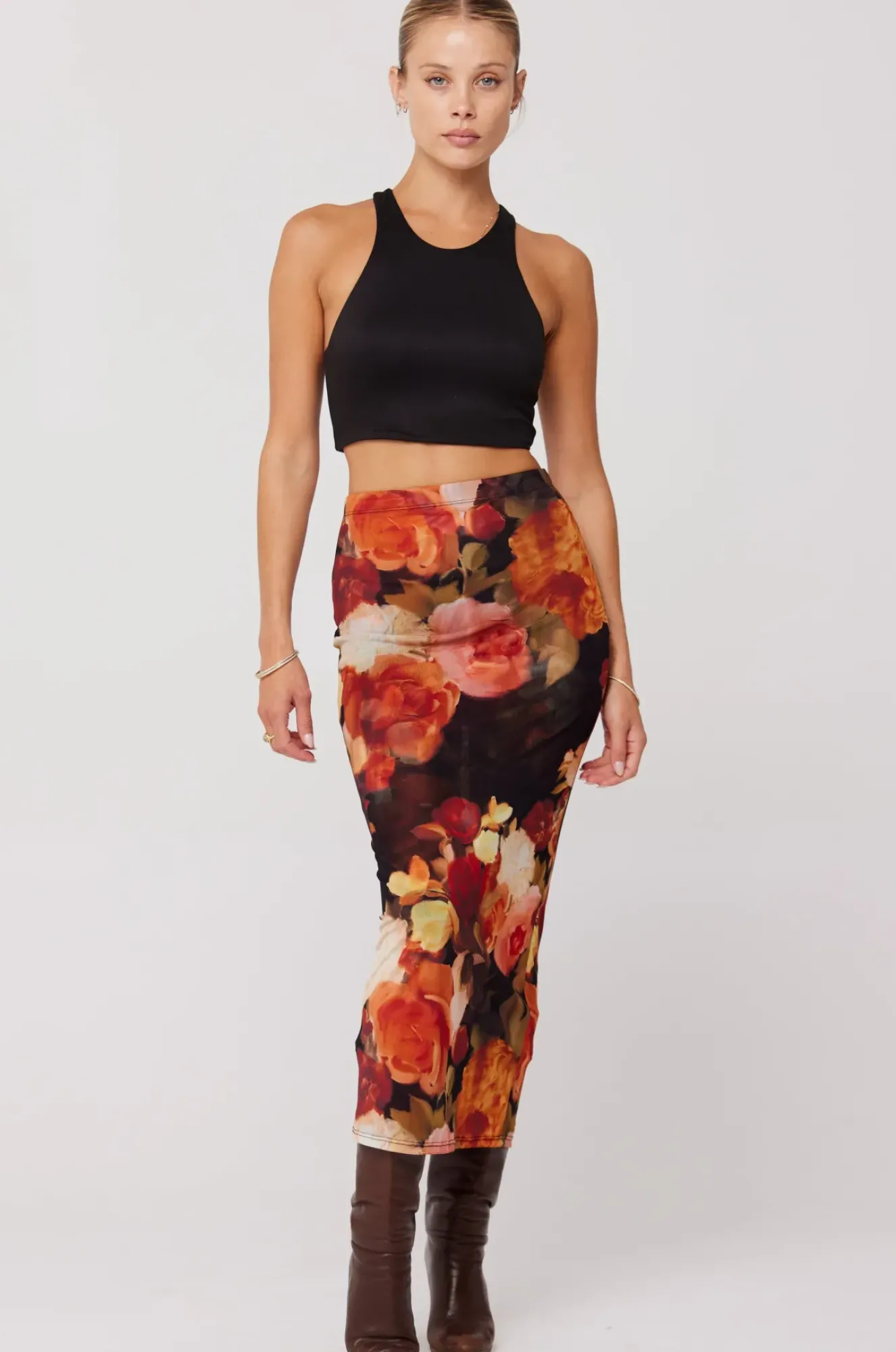 RESA Gia Tank In Black Store