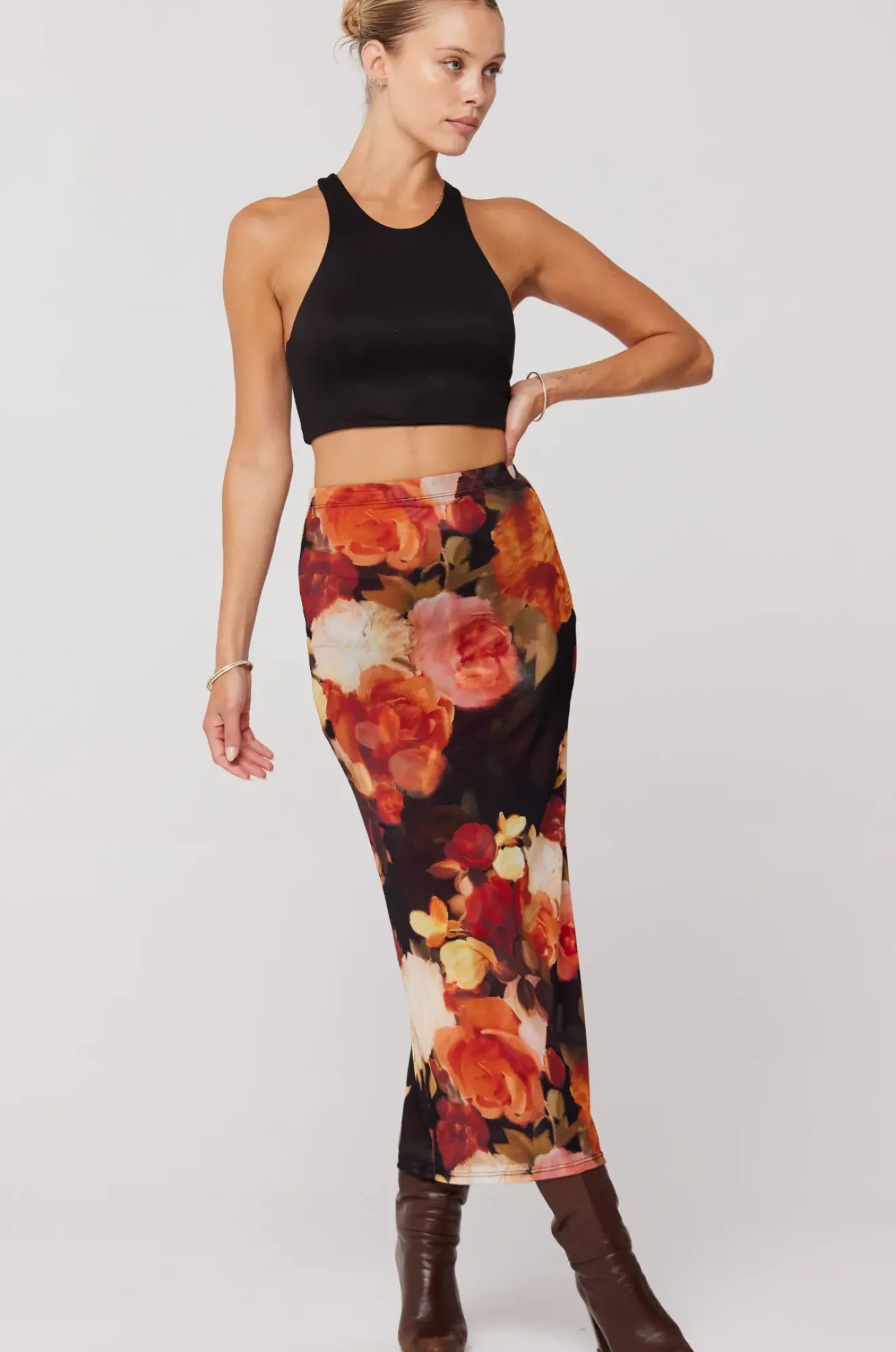 RESA Gia Tank In Black Store