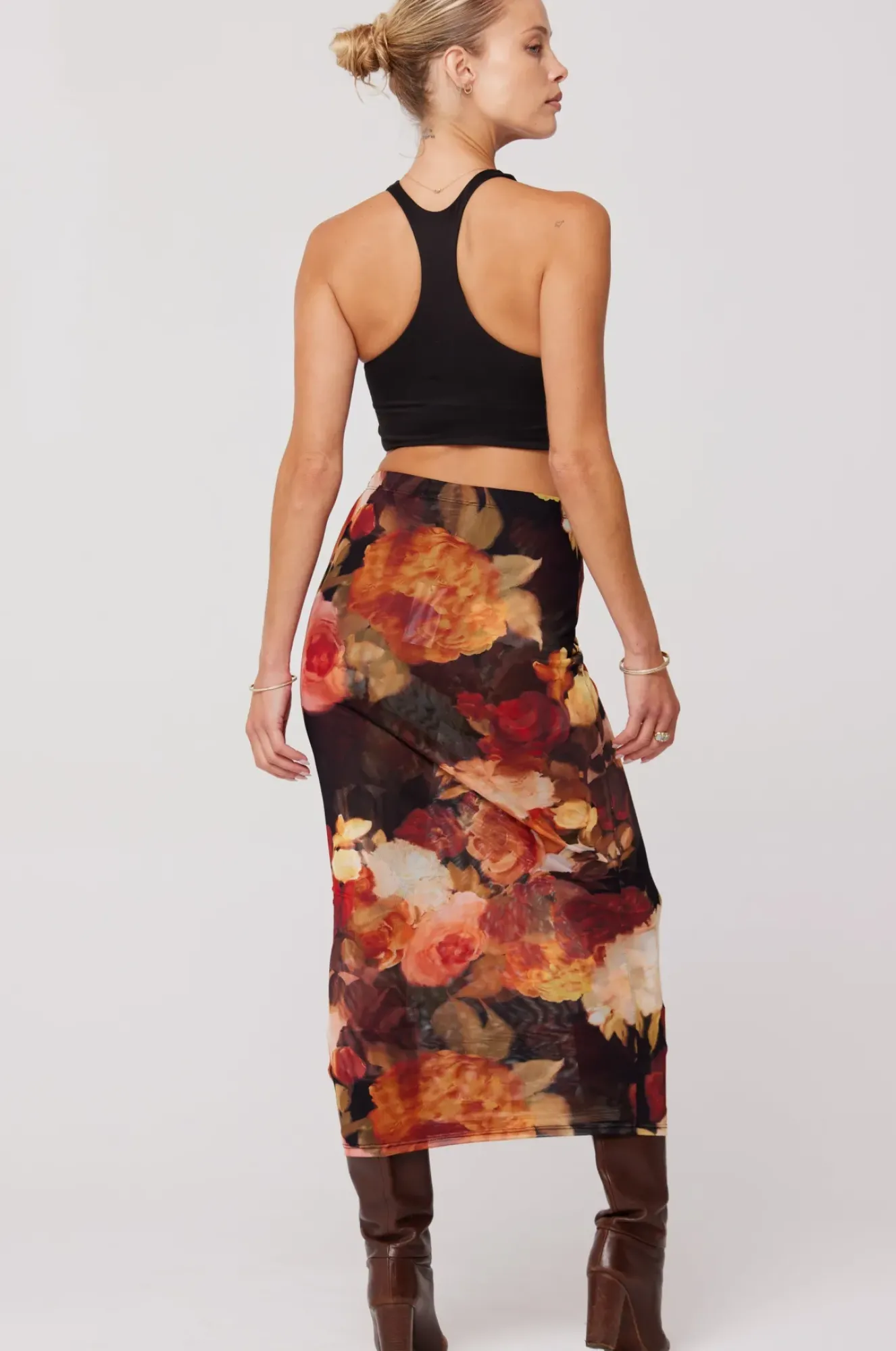 RESA Gia Tank In Black Store