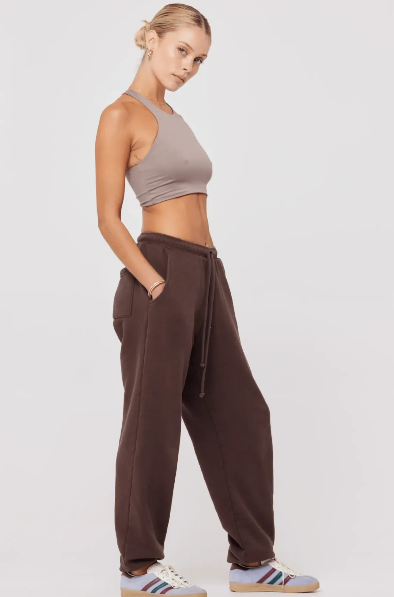 RESA Gia Tank In Taupe Store