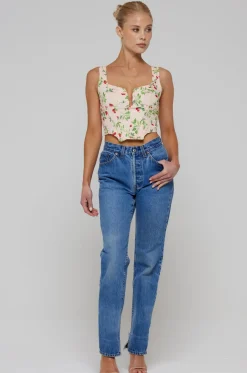 RESA Gigi Corset In Cherie Outlet