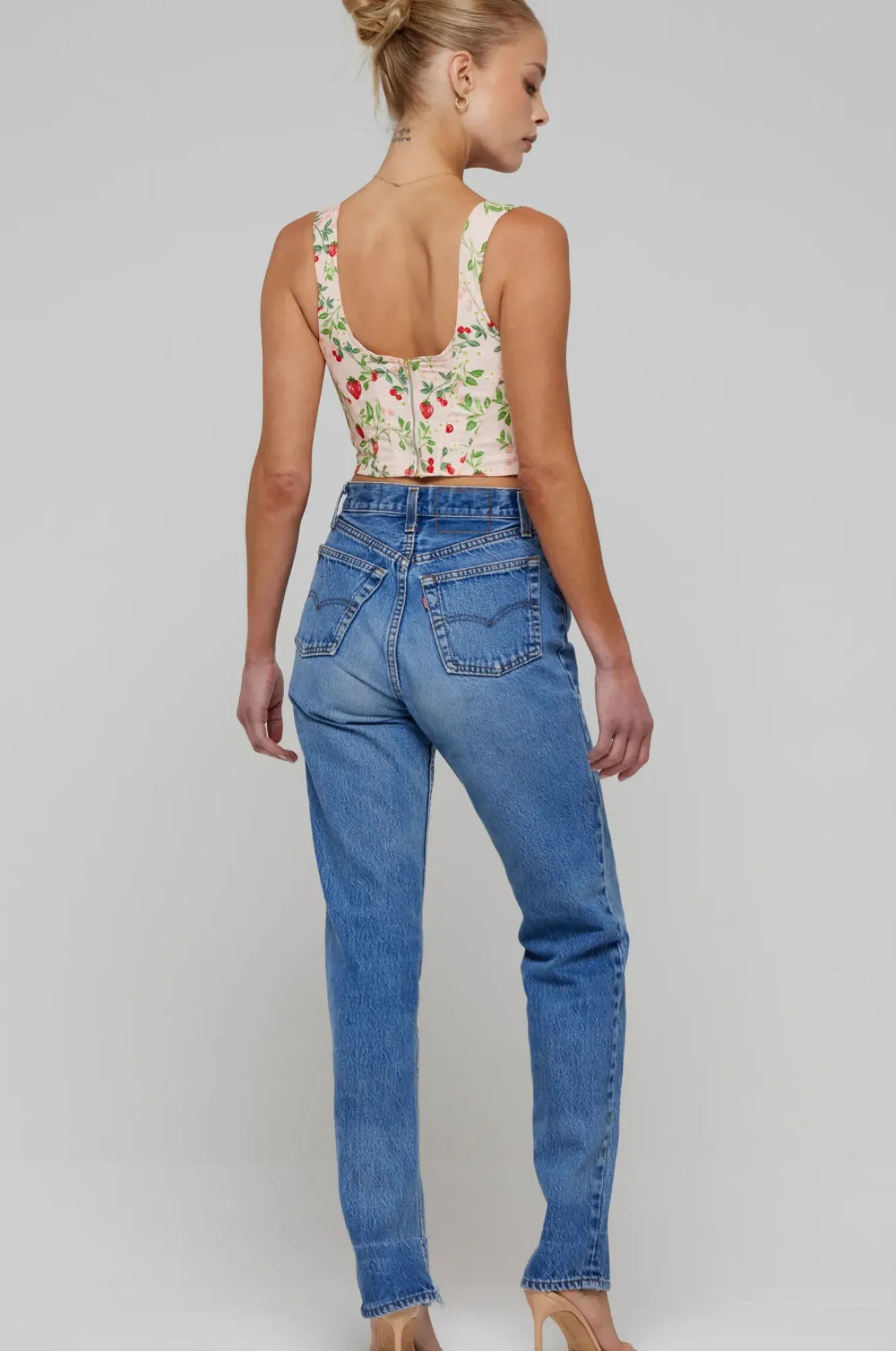 RESA Gigi Corset In Cherie Outlet