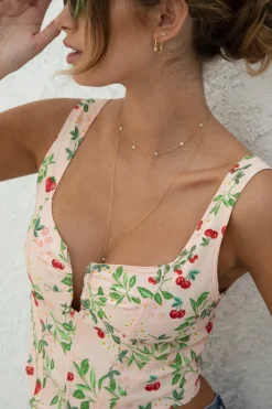 RESA Gigi Corset In Cherie Outlet