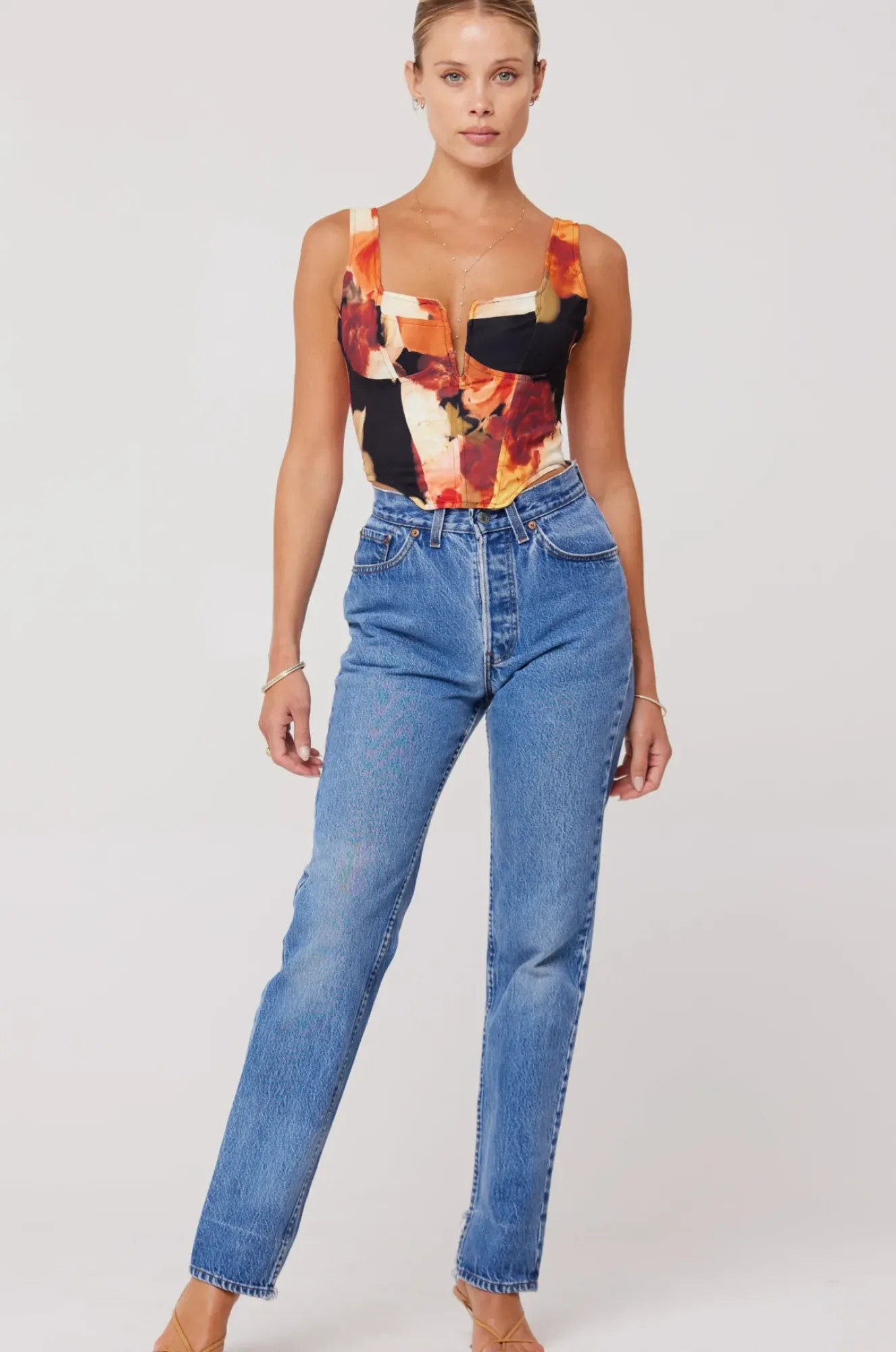 RESA Gigi Corset In Muse Sale