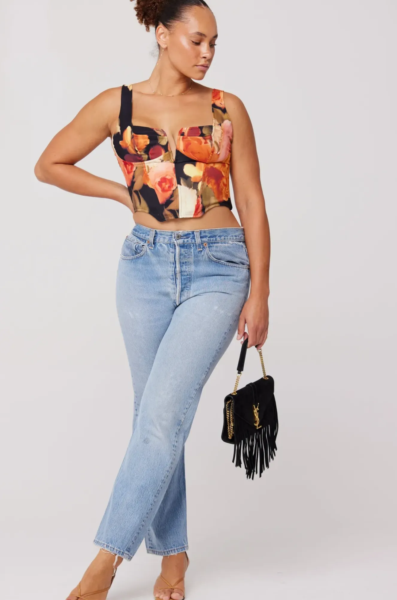 RESA Gigi Corset In Muse Sale