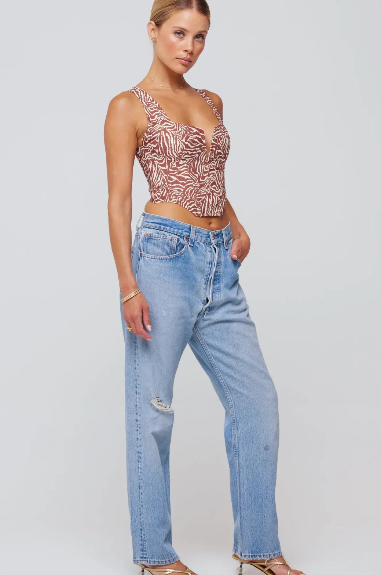 RESA Gigi Corset In Santana Cheap