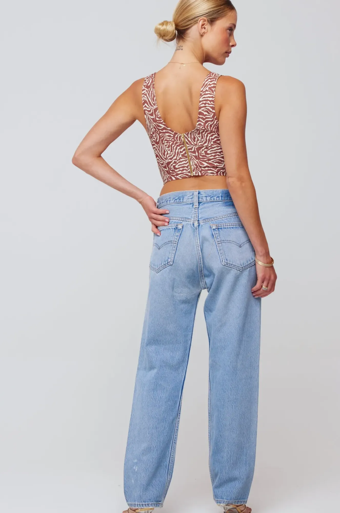 RESA Gigi Corset In Santana Cheap