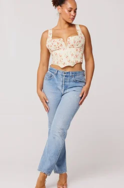 RESA Gigi Corset In Wildflower Store