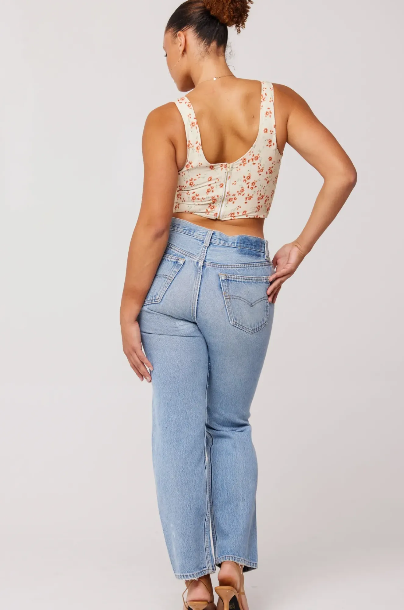RESA Gigi Corset In Wildflower Store