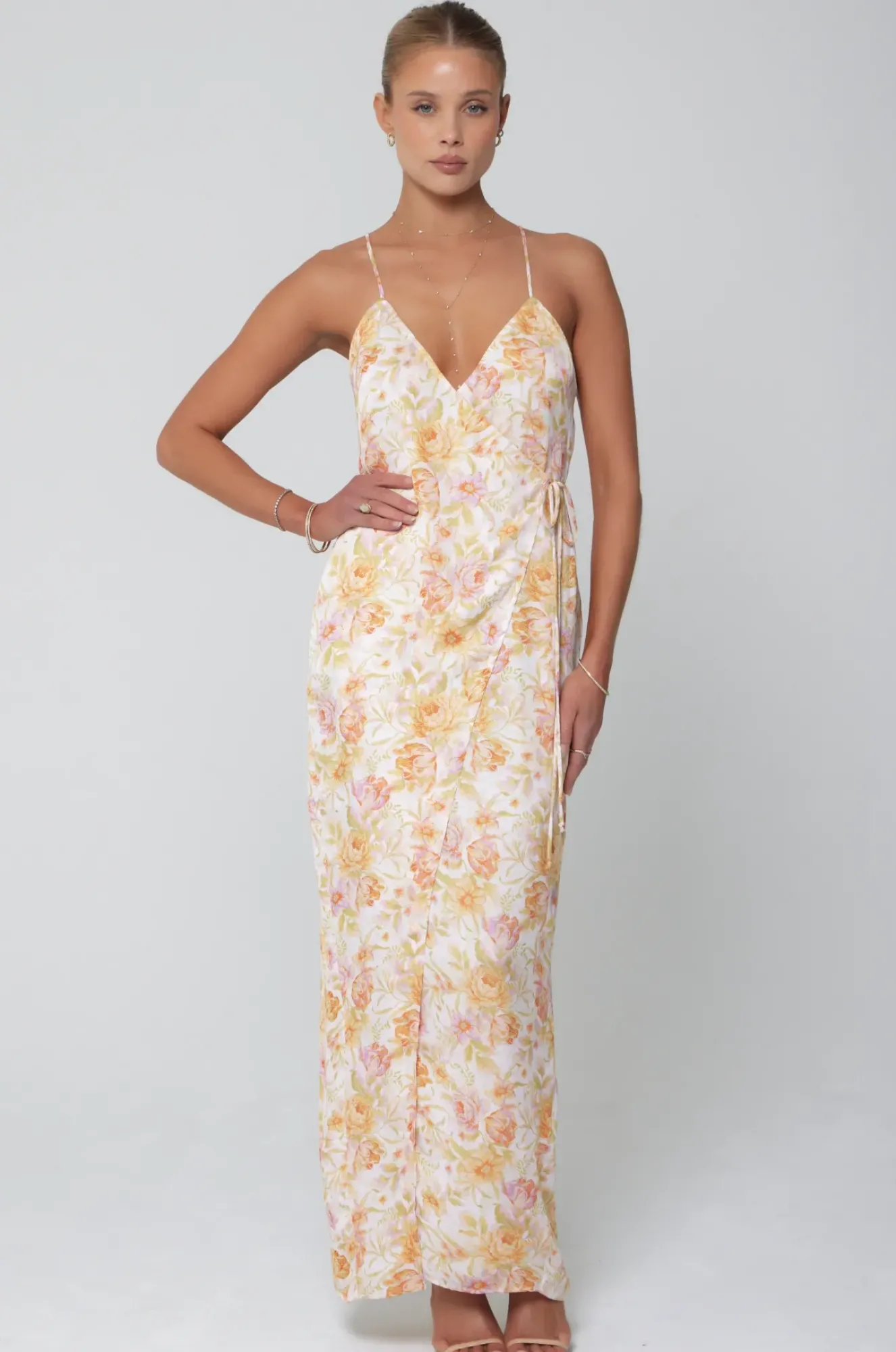 RESA Grace Dress In Gardenia Outlet