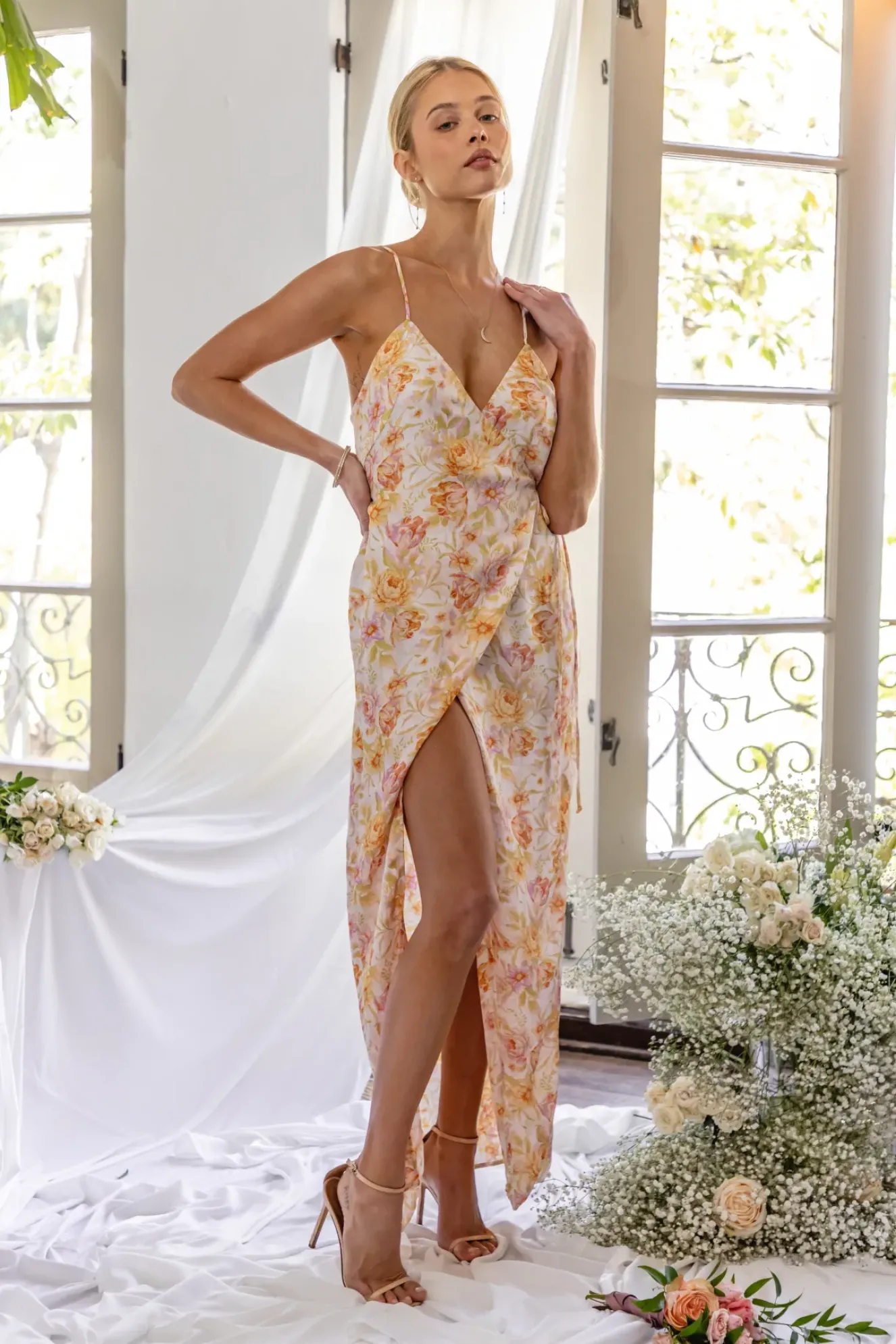 RESA Grace Dress In Gardenia Outlet