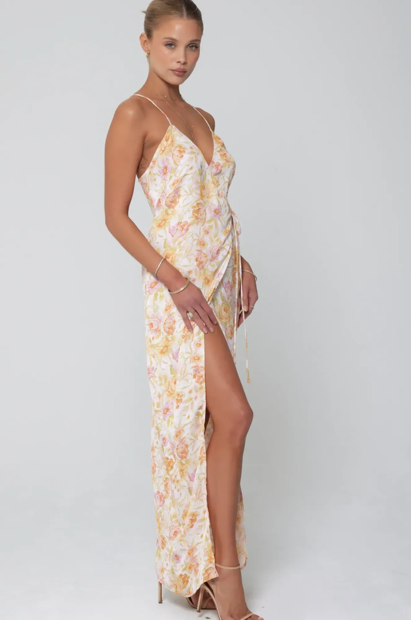 RESA Grace Dress In Gardenia Outlet